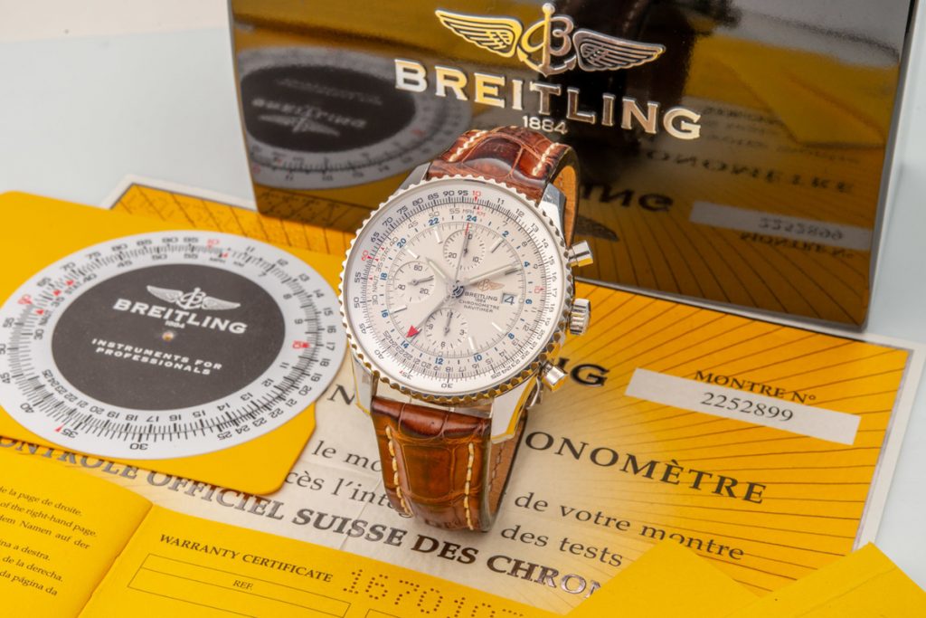 Orologio Breitling Usato